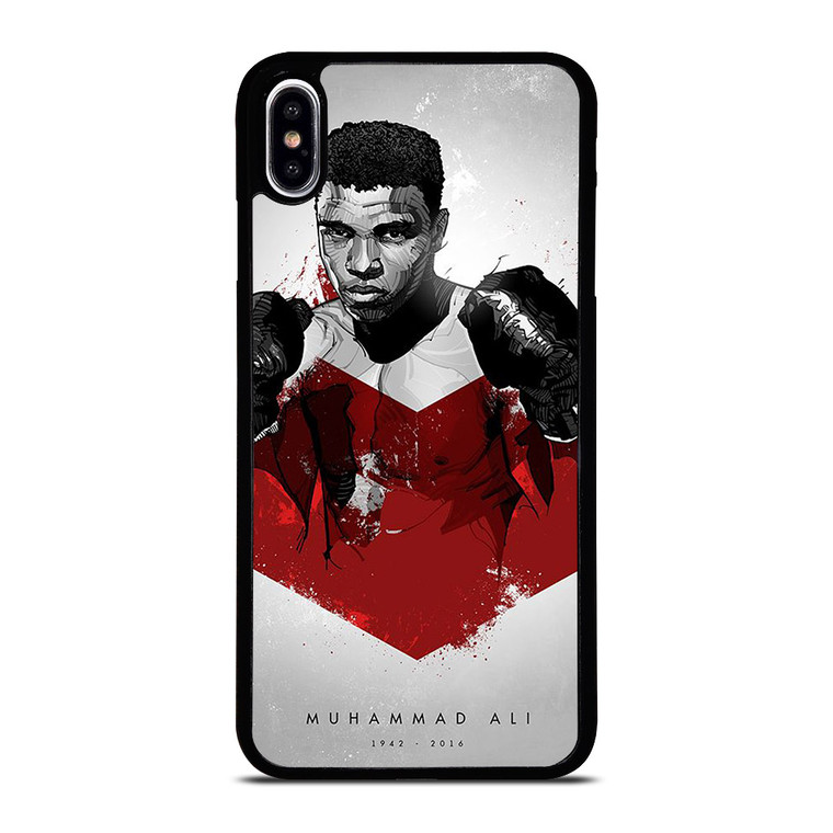 MUHAMMAD ALI ART 2 iPhone XS Max Case