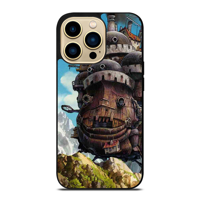 HOWL'S MOVING CASTLE 3 iPhone 14 Pro Max Case