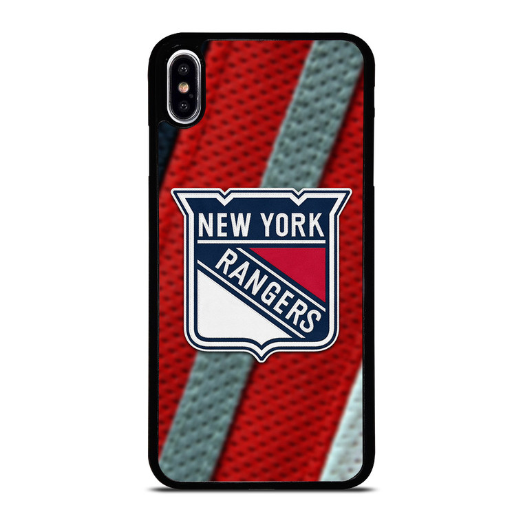 NEW YORK RANGERS 2 iPhone XS Max Case