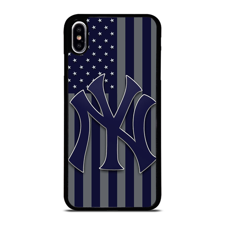 NEW YORK YANKEES LOGO MLB 2 iPhone XS Max Case