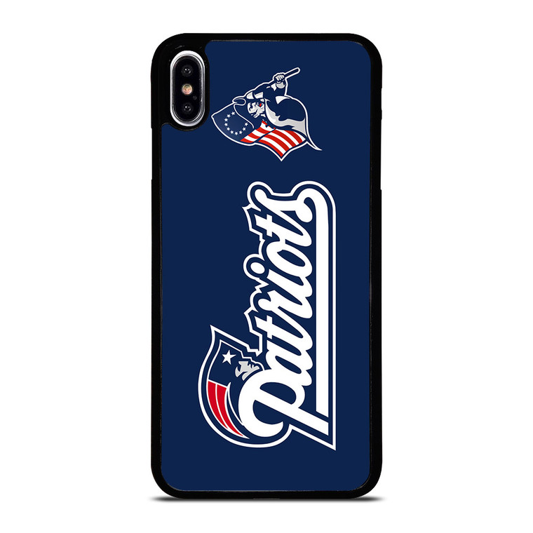NFL NEW ENGLAND PATRIOTS iPhone XS Max Case