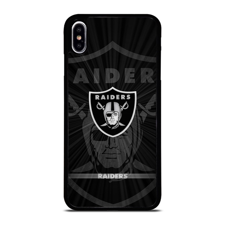 OAKLAND RAIDERS LOGO 2 iPhone XS Max Case
