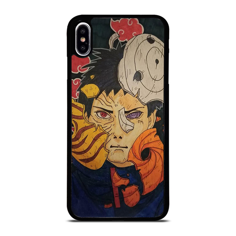 OBITO UCHIHA iPhone XS Max Case