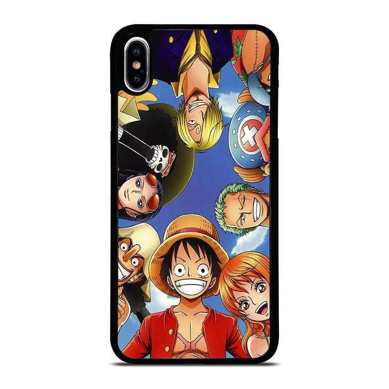 ONE PIECE CHARACTERS iPhone XS Max Case