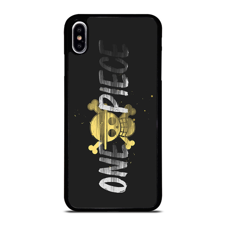 ONE PIECE LOGO iPhone XS Max Case