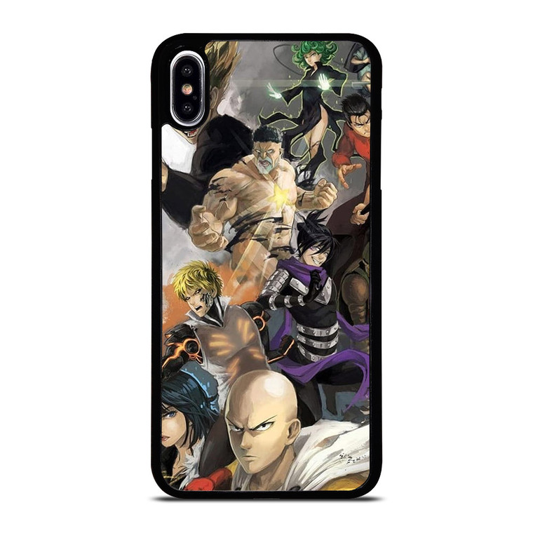 ONE PUNCH MAN CHARACTERS iPhone XS Max Case