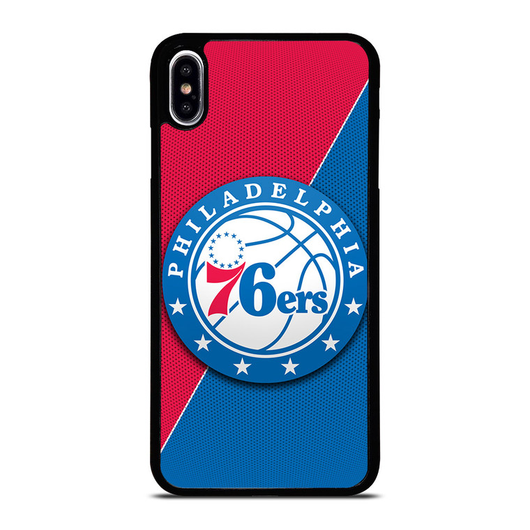 PHILADELPHIA 76ERS LOGO 2 iPhone XS Max Case
