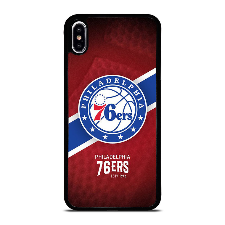 PHILADELPHIA 76ERS NBA iPhone XS Max Case