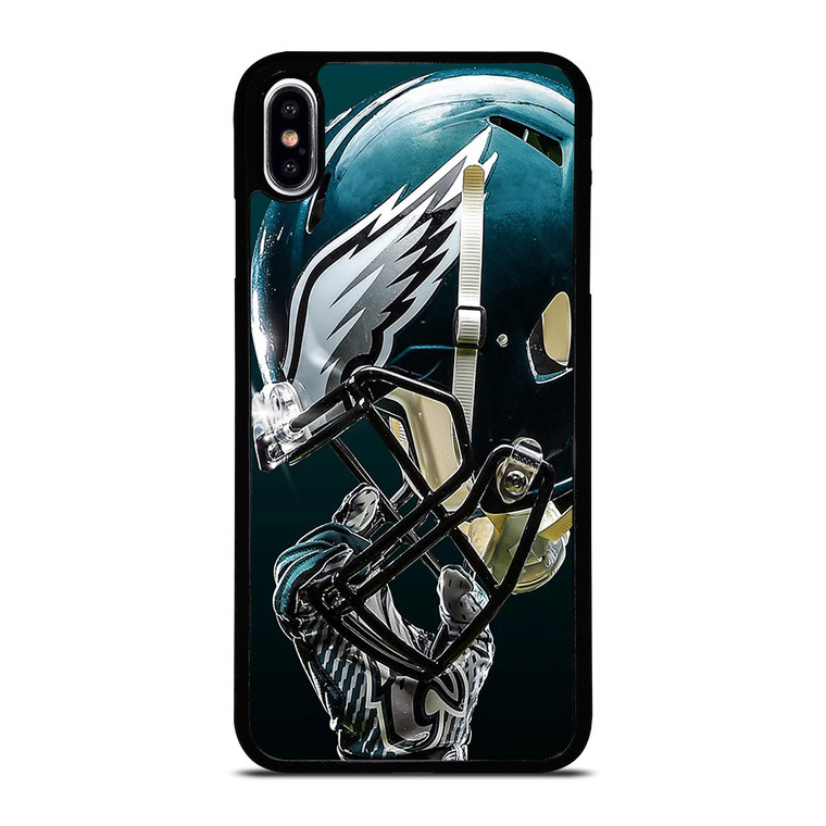 PHILADELPHIA EAGLES HELMET iPhone XS Max Case