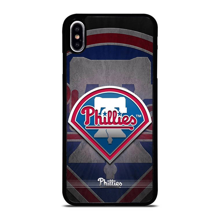 PHILADELPHIA PHILLIES LOGO 2 iPhone XS Max Case