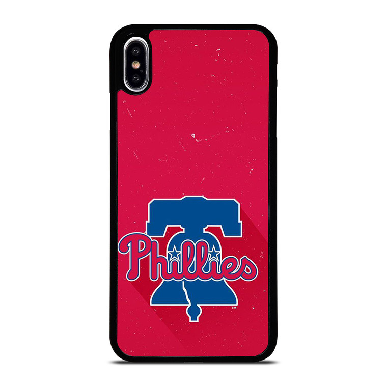 PHILADELPHIA PHILLIES LOGO 3 iPhone XS Max Case