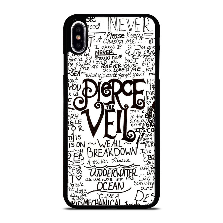 PIERCE THE VEIL iPhone XS Max Case
