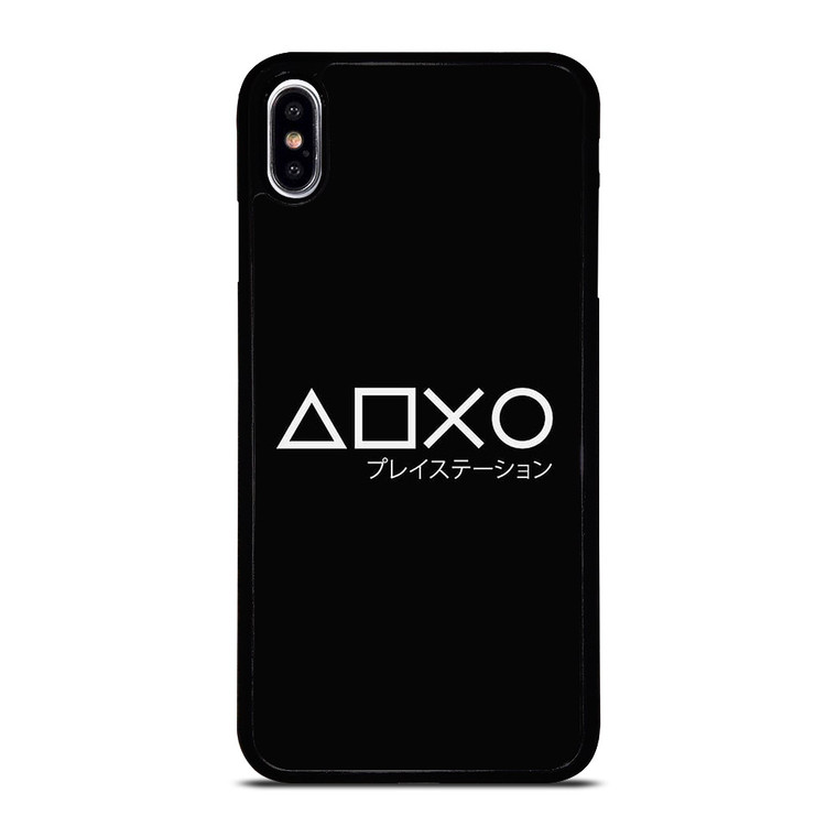 PLAYSTATION LOGO iPhone XS Max Case