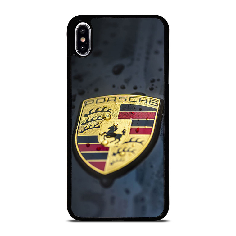 PORSCHE LOGO 2 iPhone XS Max Case