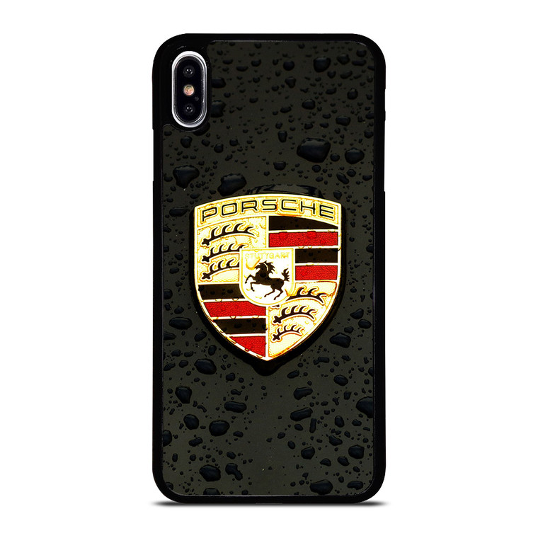 PORSCHE LOGO iPhone XS Max Case