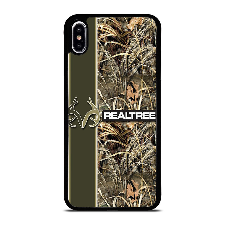 REALTREE CAMO LOGO iPhone XS Max Case