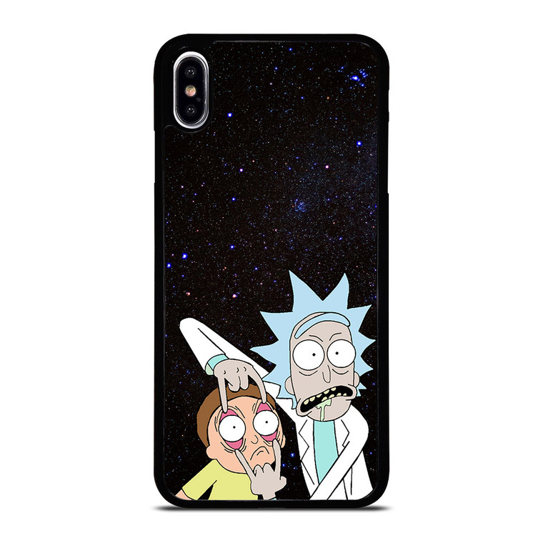 RICK AND MORTY GALAXY iPhone XS Max Case