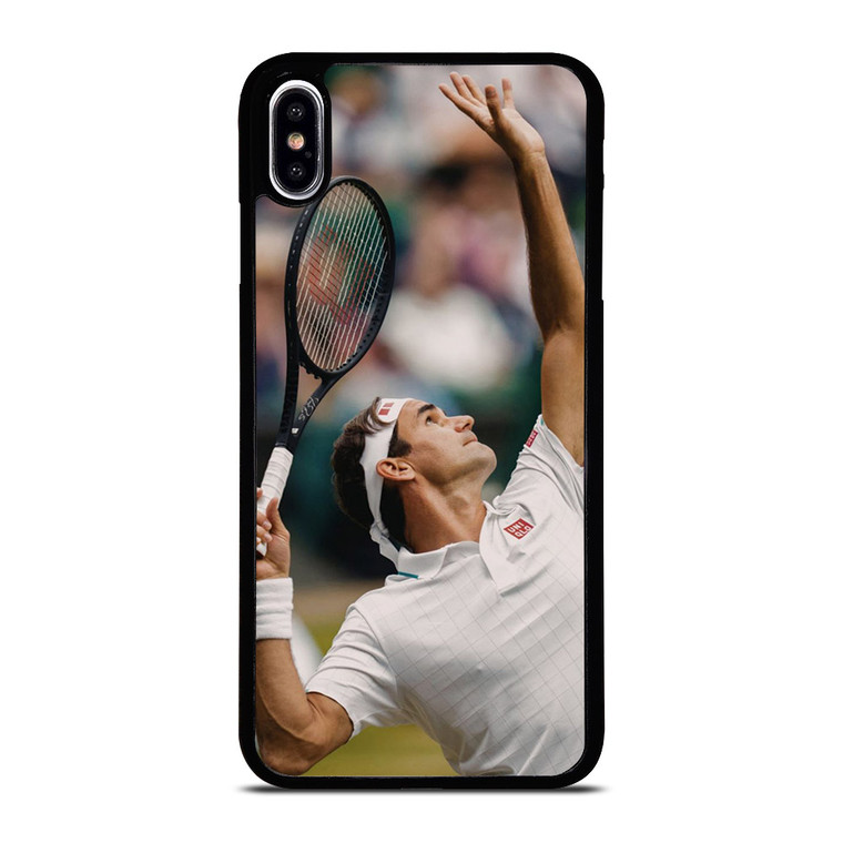 ROGER FEDERER SERVE iPhone XS Max Case