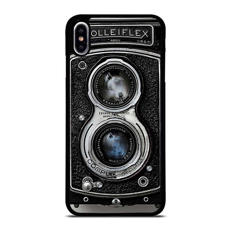 ROLLEIFLEX VINTAGE CAMERA iPhone XS Max Case