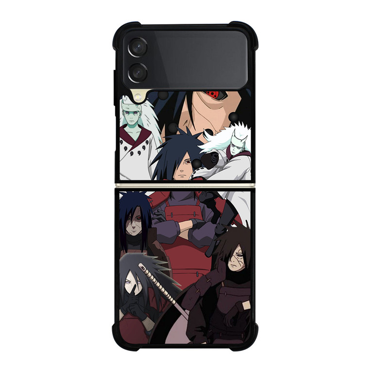MADARA UCHIHA COLLAGE Samsung Z Flip 3 Case