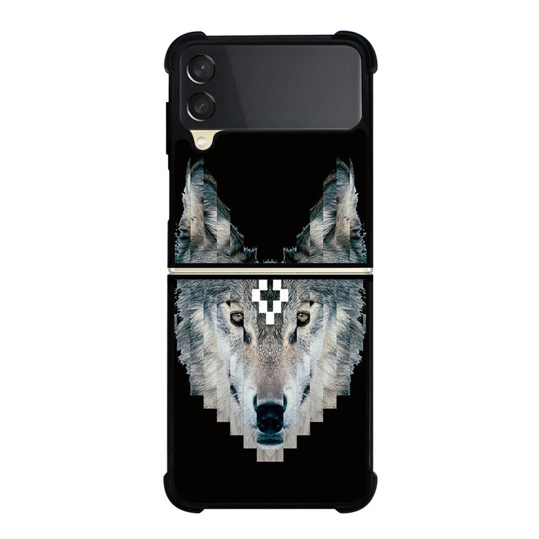 MARCELO BURLON LOGO Samsung Z Flip 3 Case