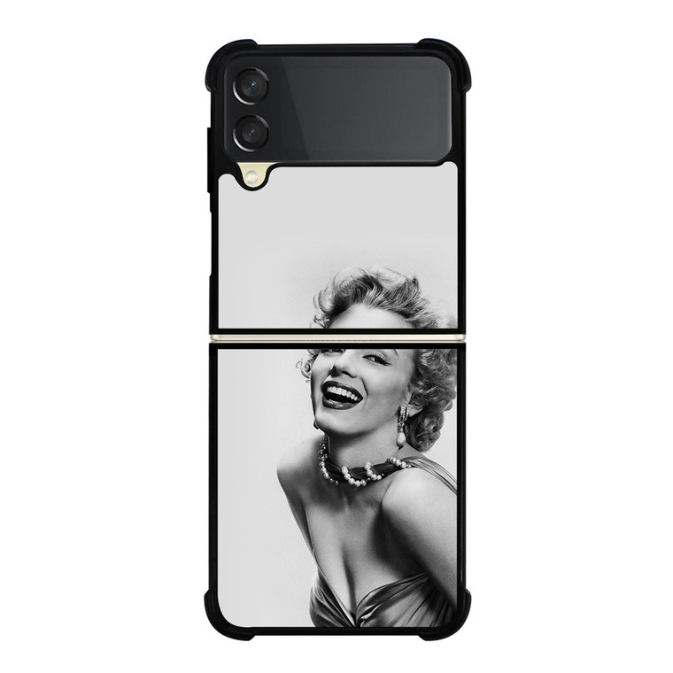 MARILYN MONROE SEXY CELEB Samsung Z Flip 3 Case