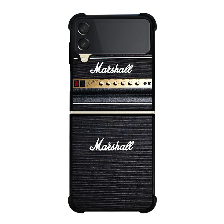 MARSHALL AMP 3 Samsung Z Flip 3 Case