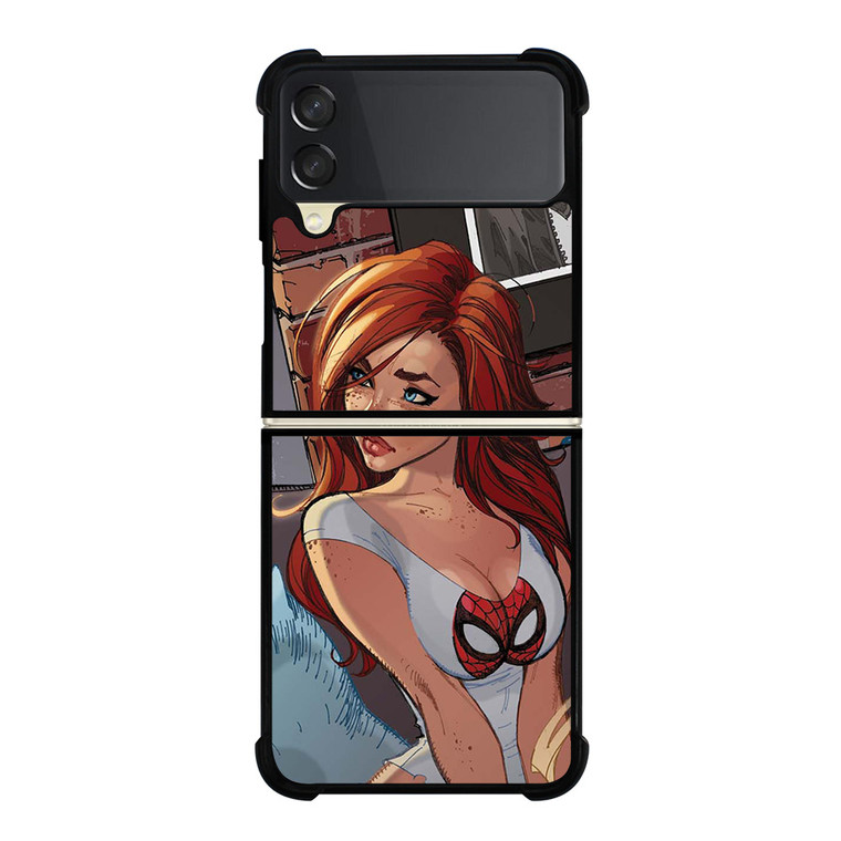 MARY JANE SPIDERMAN 2 Samsung Z Flip 3 Case