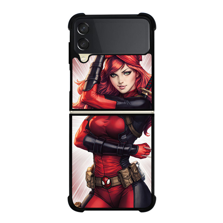 MARY JANE SPIDERMAN Samsung Z Flip 3 Case
