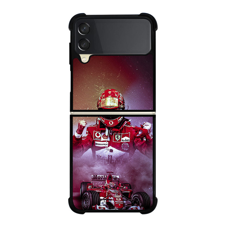 MICHAEL SCHUMACHER FORMULA ONE 2 Samsung Z Flip 3 Case