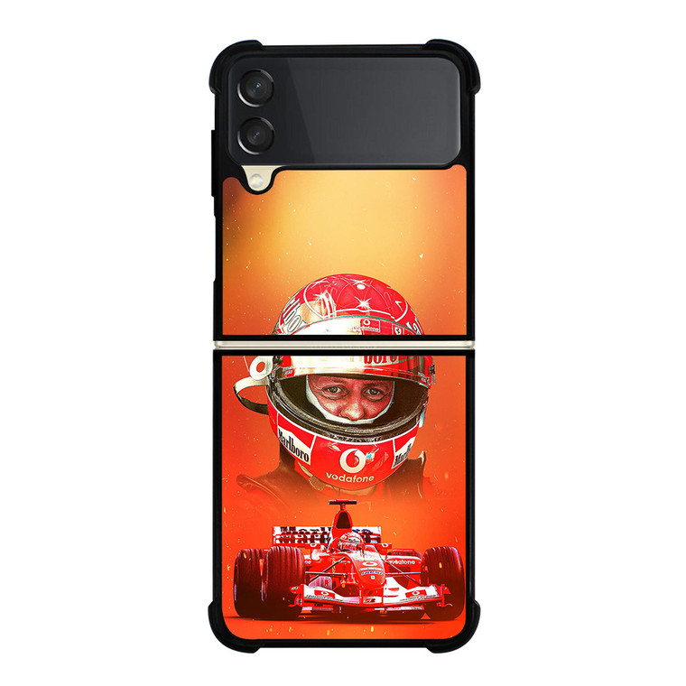MICHAEL SCHUMACHER FORMULA ONE Samsung Z Flip 3 Case