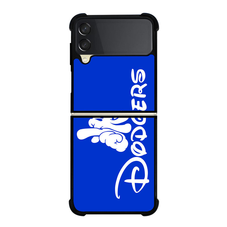 MICKEY HANDS LA DODGERS Samsung Z Flip 3 Case