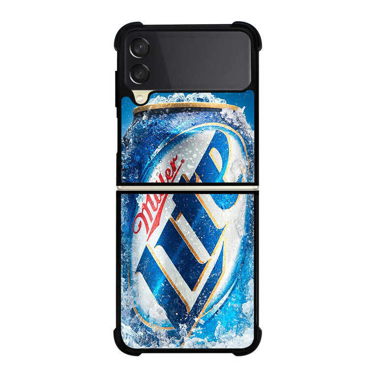 MILLER LITE BEER 2 Samsung Z Flip 3 Case