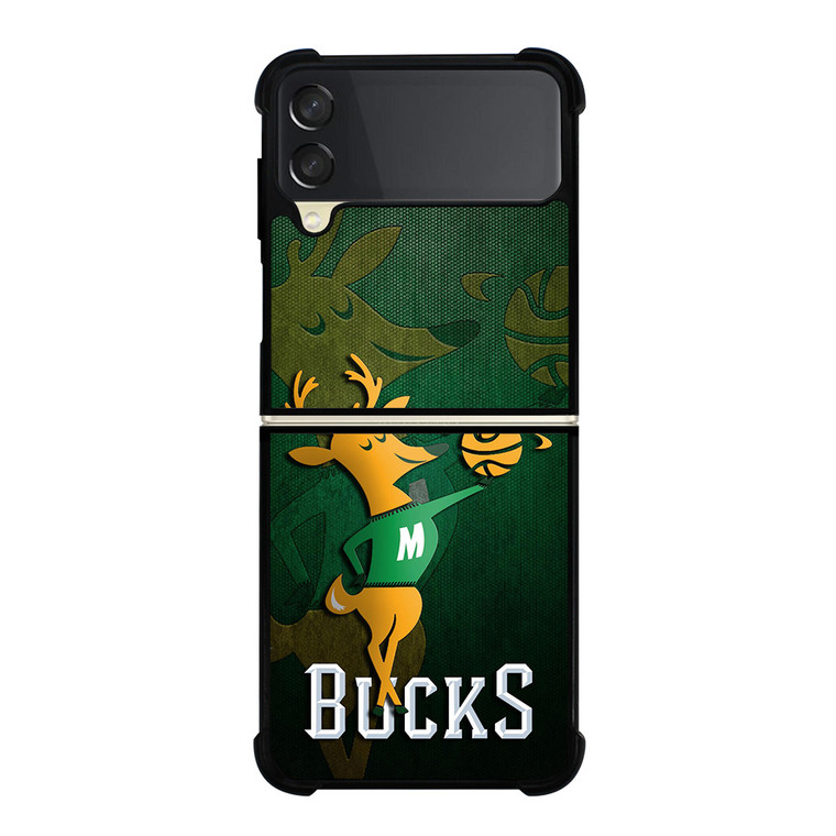 MILWAUKEE BUCKS ICON Samsung Z Flip 3 Case