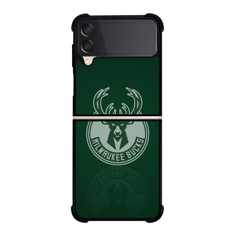 MILWAUKEE BUCKS LOGO 2 Samsung Z Flip 3 Case