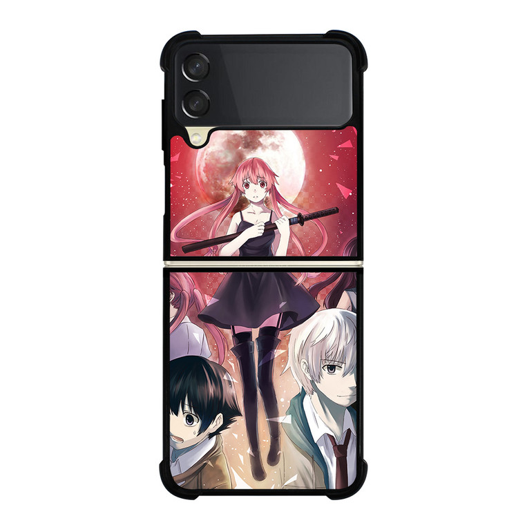 MIRAI NIKKI ANIME Samsung Z Flip 3 Case