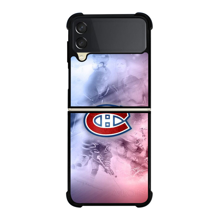 MONTREAL CANADIENS LOGO Samsung Z Flip 3 Case