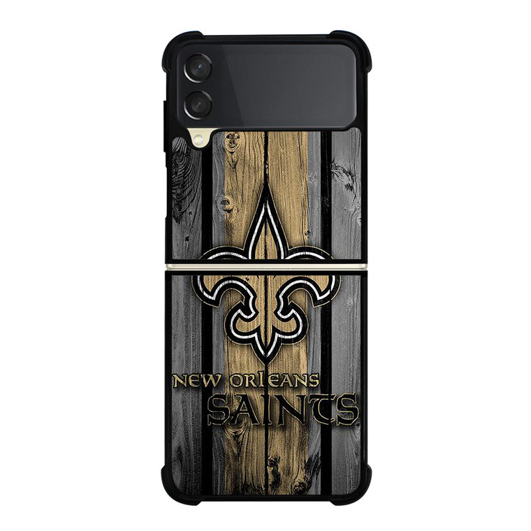 NEW ORLEANS SAINTS LOGO 2 Samsung Z Flip 3 Case