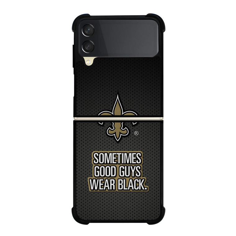NEW ORLEANS SAINTS LOGO Samsung Z Flip 3 Case