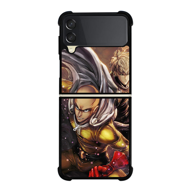 ONE PUNCH MAN SAITAMA 2 Samsung Z Flip 3 Case