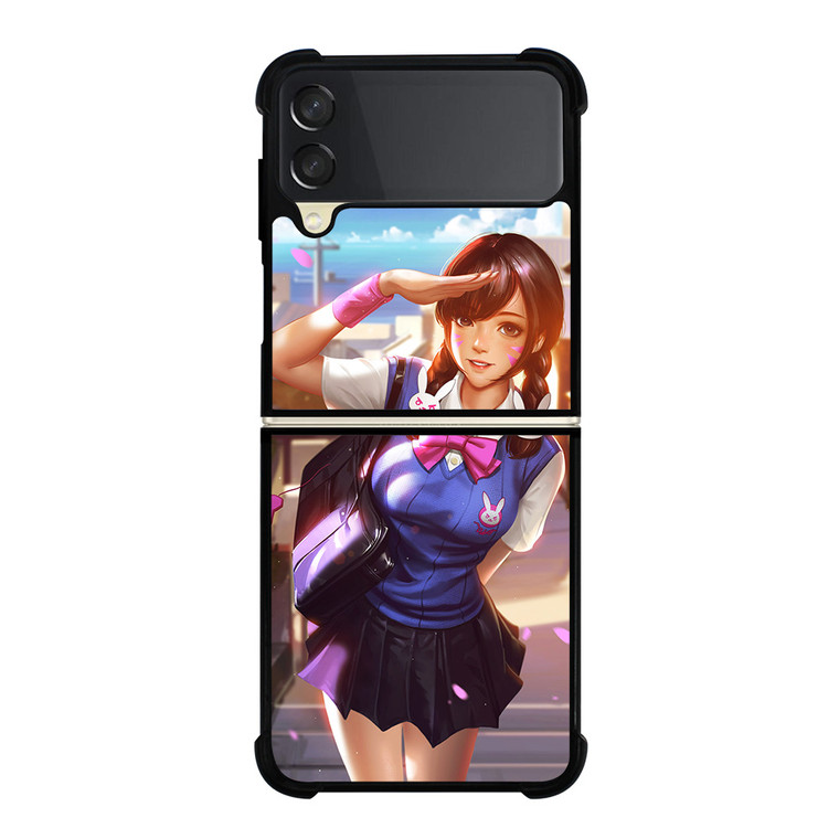 OVERWATCH DVA ANIME Samsung Z Flip 3 Case