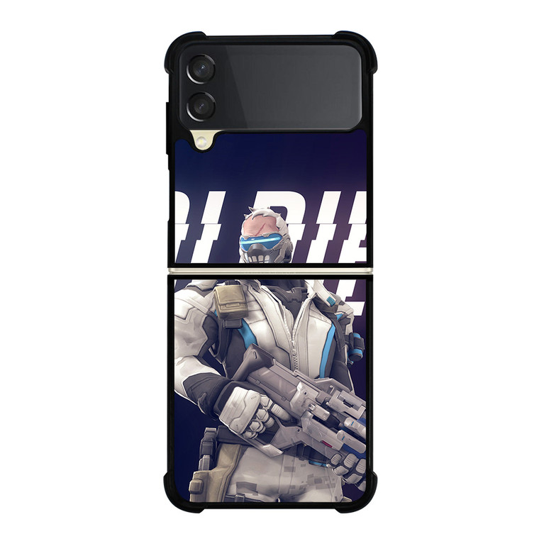 OVERWATCH SOLDIER Samsung Z Flip 3 Case