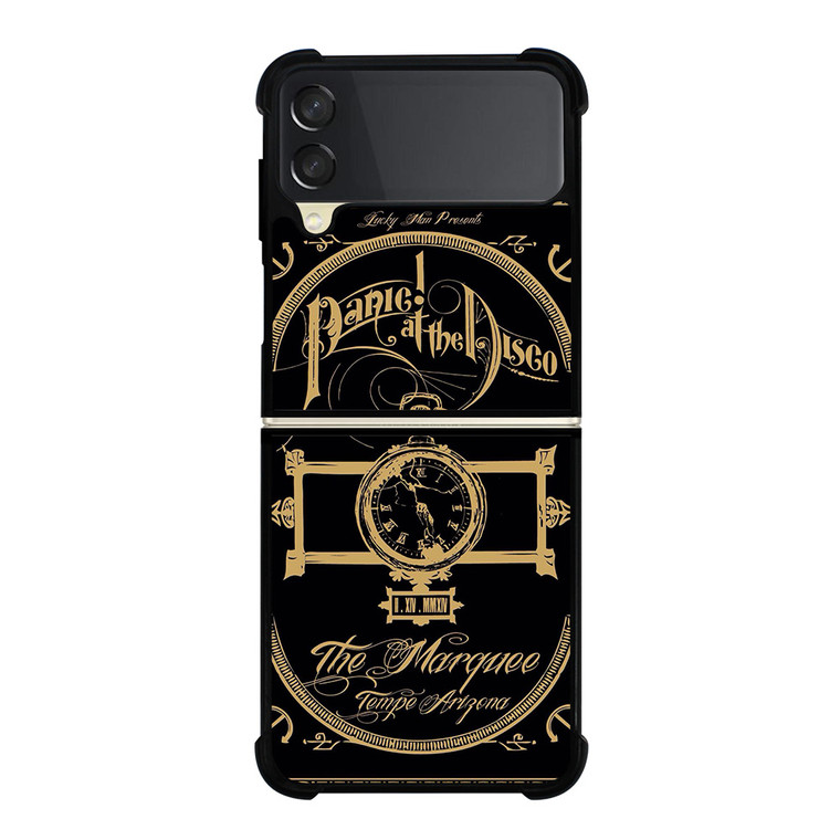 PANIC AT THE DISCO Samsung Z Flip 3 Case
