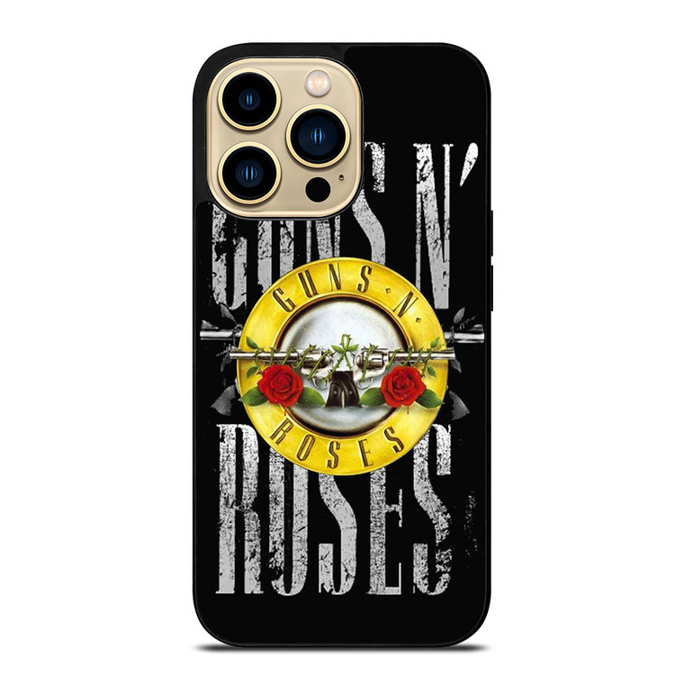 GUN AND ROSES LOGO 2 iPhone 14 Pro Max Case