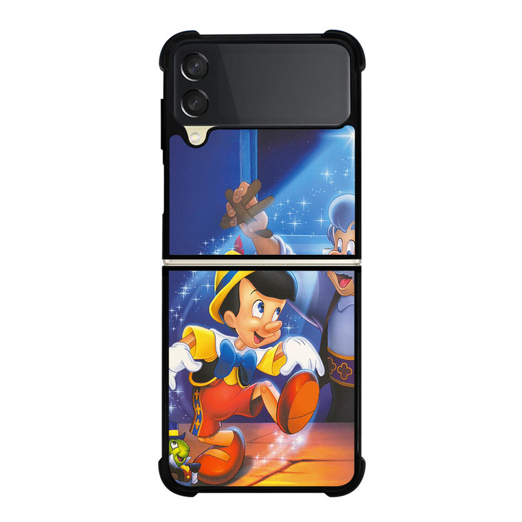 PINOCCHIO DISNEY Samsung Z Flip 3 Case