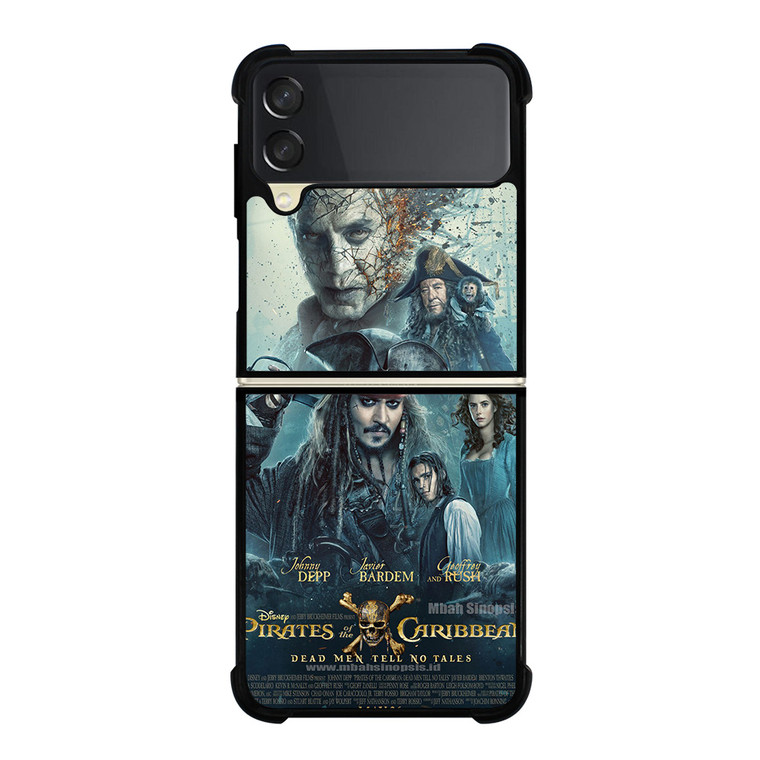 PIRATES OF THE CARIBBEAN 2 Samsung Z Flip 3 Case