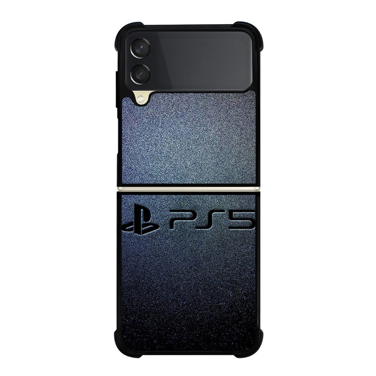 PLAYSTATION 5 PS5 LOGO Samsung Z Flip 3 Case