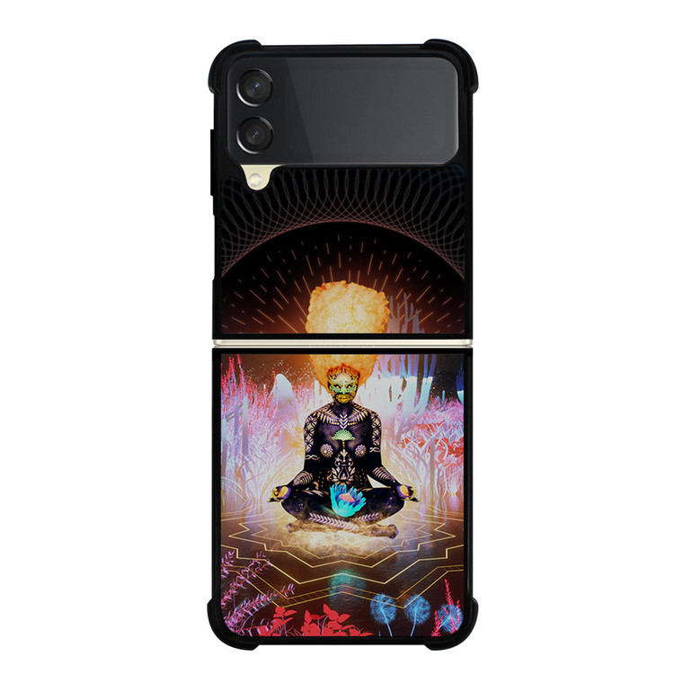 PNAU MUSIC LOGO 2 Samsung Z Flip 3 Case