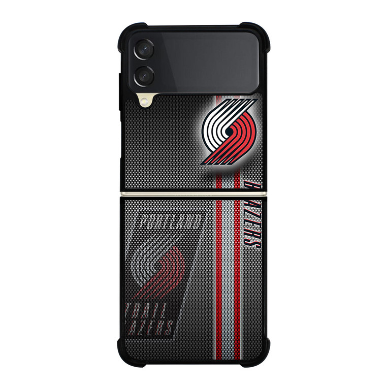 PORTLAND BLAZERS LOGO 2 Samsung Z Flip 3 Case