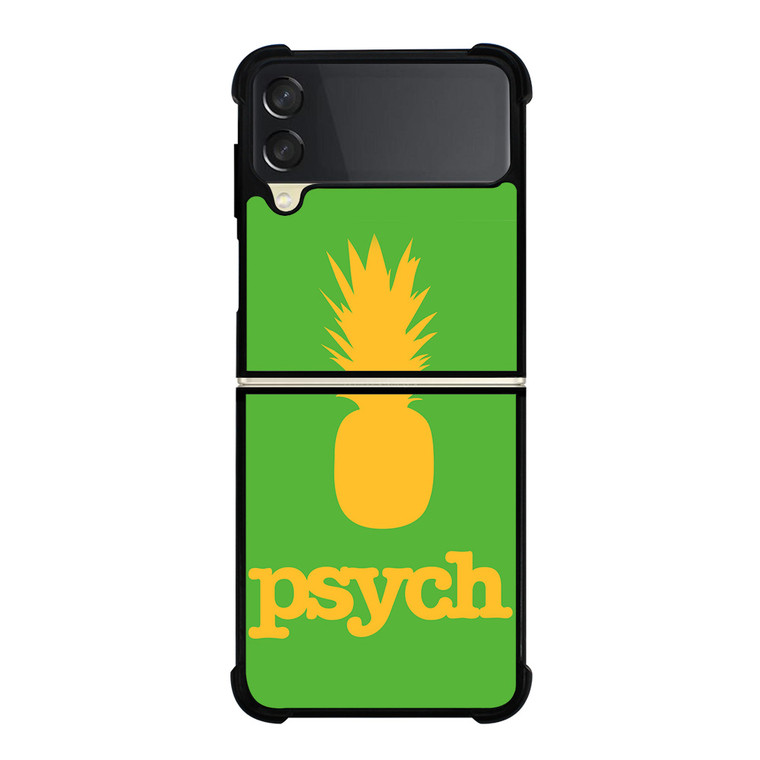 PSYCH PINEAPPLE 2 Samsung Z Flip 3 Case